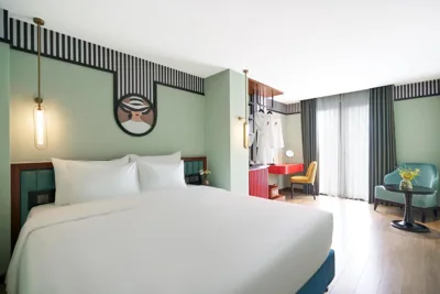 Solaria 阳台街景房 — Solaria Tesori Hotel
