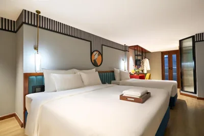 Solaria 三人间 — Solaria Tesori Hotel